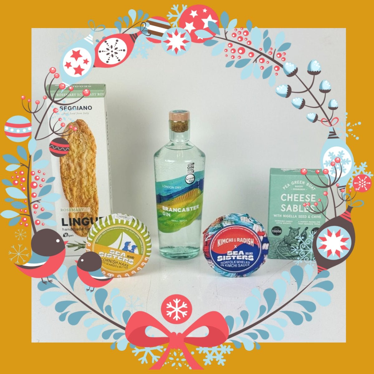 The British Coastal Hamper - Norfolk Deli