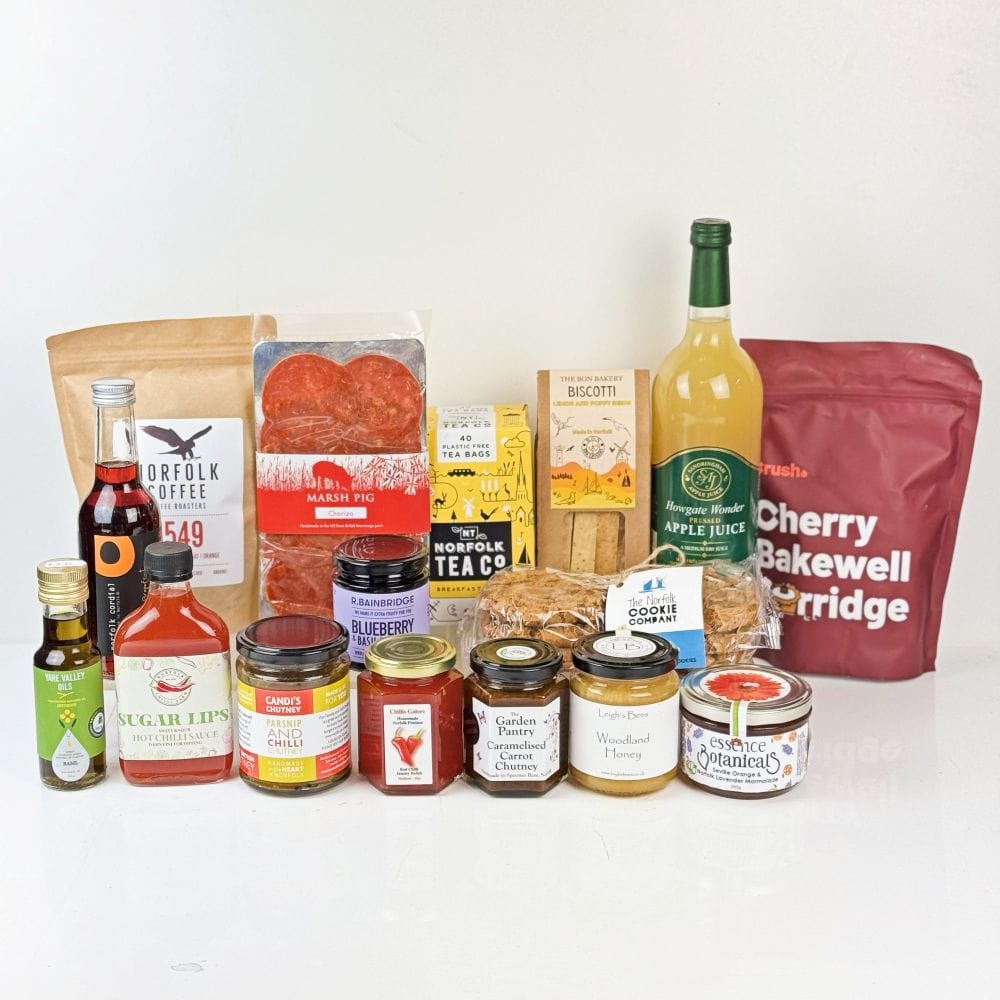 The Castle Acre Hamper - Norfolk Deli