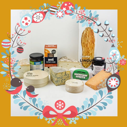 The Cheeses of East Anglian Cheese Hamper - Norfolk Deli