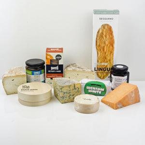 The Cheeses of East Anglian Cheese Hamper - Norfolk Deli