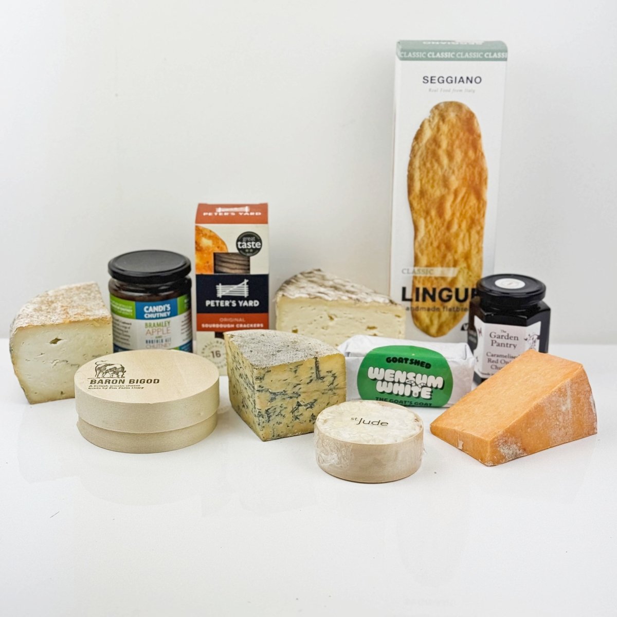 The Cheeses of East Anglian Cheese Hamper - Norfolk Deli
