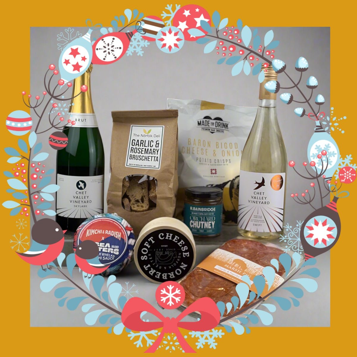 The Chet Valley Vineyard Collection - Norfolk Deli