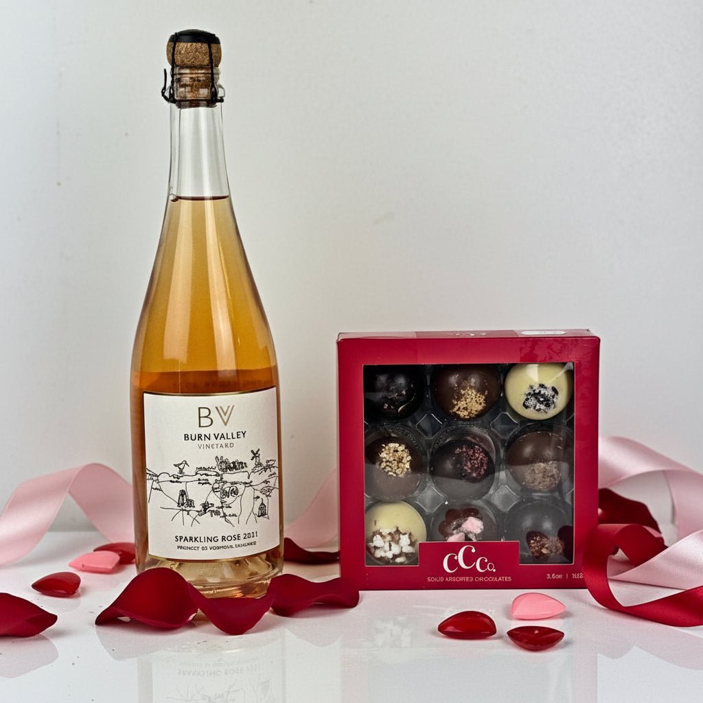 The Choc & Bubble Hamper - Norfolk Deli