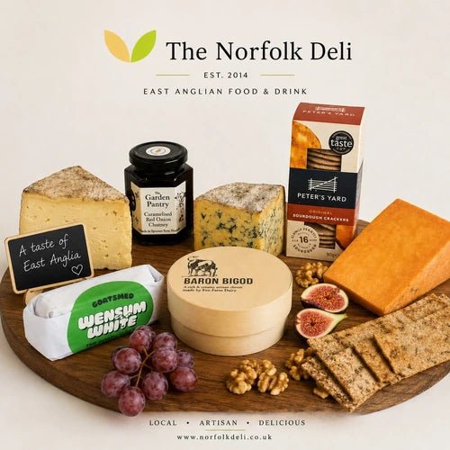 The East Anglian 2 - 4 person Cheeseboard - Norfolk Deli