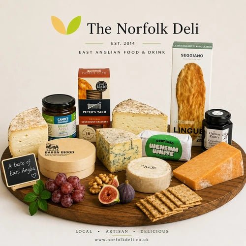 The East Anglian 5 - 6 person Cheeseboard - Norfolk Deli