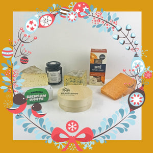 The East Anglian Cheesemongers Selection - Norfolk Deli