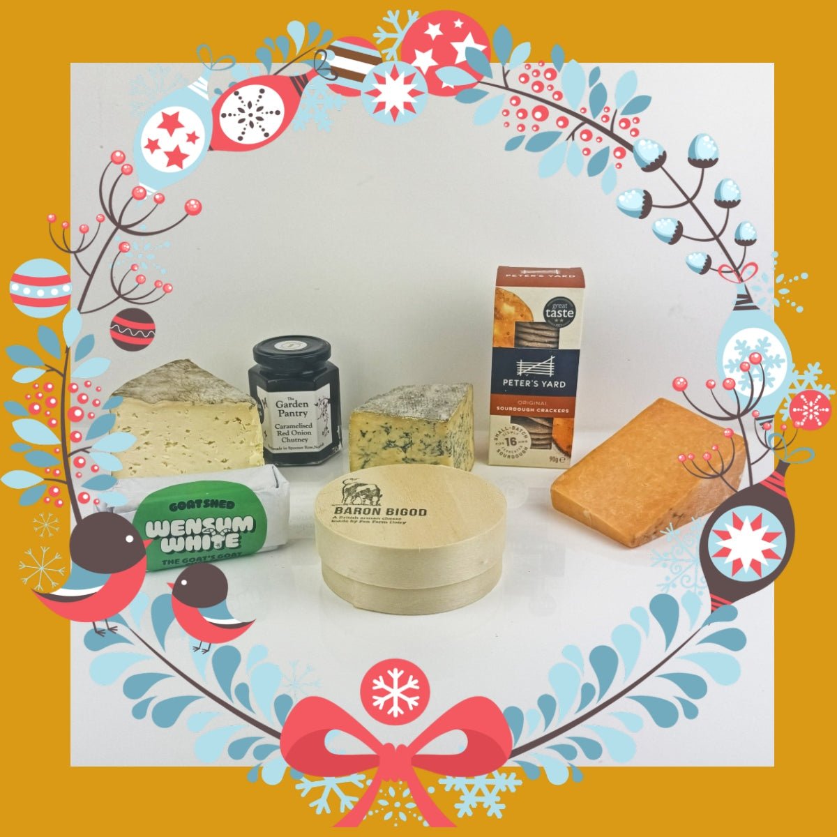 The East Anglian Cheesemongers Selection - Norfolk Deli