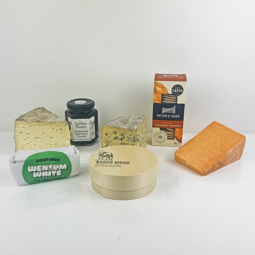 The East Anglian Cheesemongers Selection - Norfolk Deli