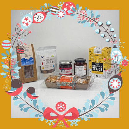 The Elevenses Hamper - Norfolk Deli