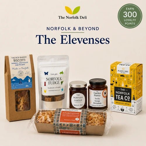 The Elevenses Hamper - Norfolk Deli