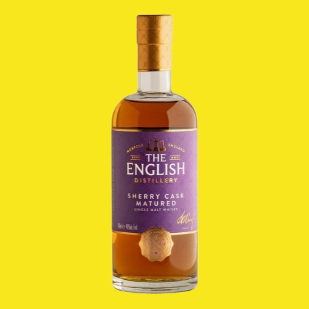 The English Whisky - English Sherry Cask - Norfolk Deli