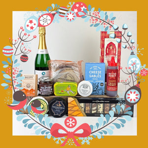The Feast & Fizz Hamper - Norfolk Deli