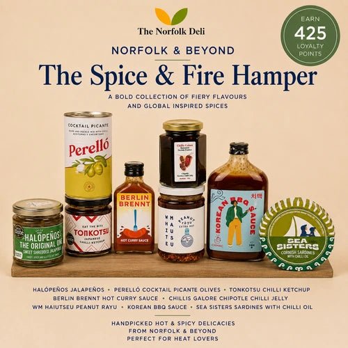 The Fire & Spice Hamper - Norfolk Deli