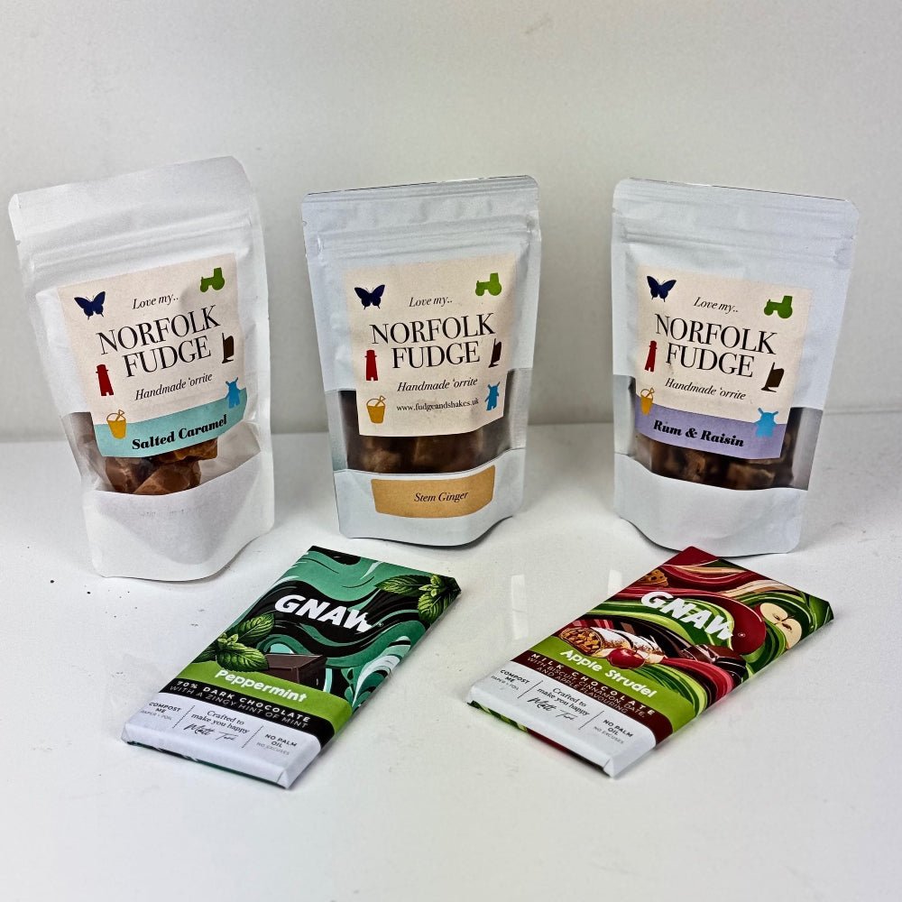 The Fring - Fudge & Choc Hamper - Norfolk Deli