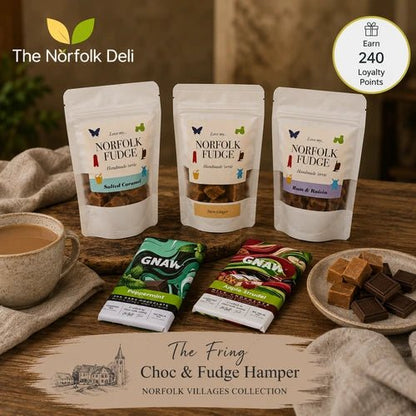 The Fring - Fudge & Choc Hamper - Norfolk Deli