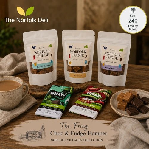The Fring - Fudge & Choc Hamper - Norfolk Deli
