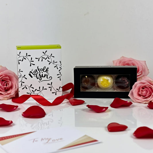 The Gin o'Choc Valentines Hamper - Norfolk Deli