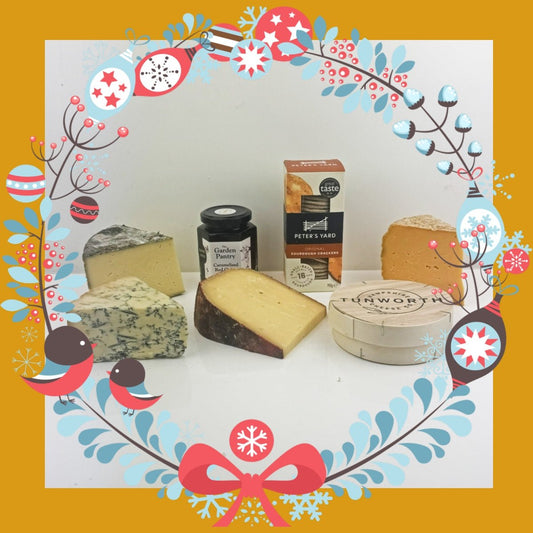 The Great British Cheeseboard - Norfolk Deli