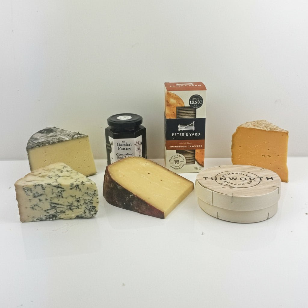 The Great British Cheeseboard - Norfolk Deli