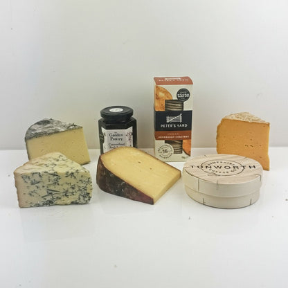 The Great British Cheeseboard - Norfolk Deli