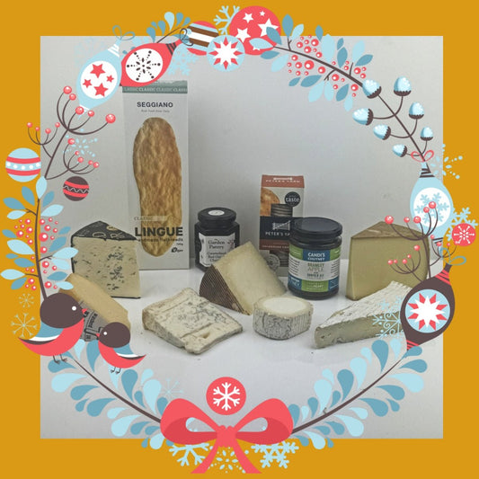 The Great Continental Cheeseboard - Norfolk Deli