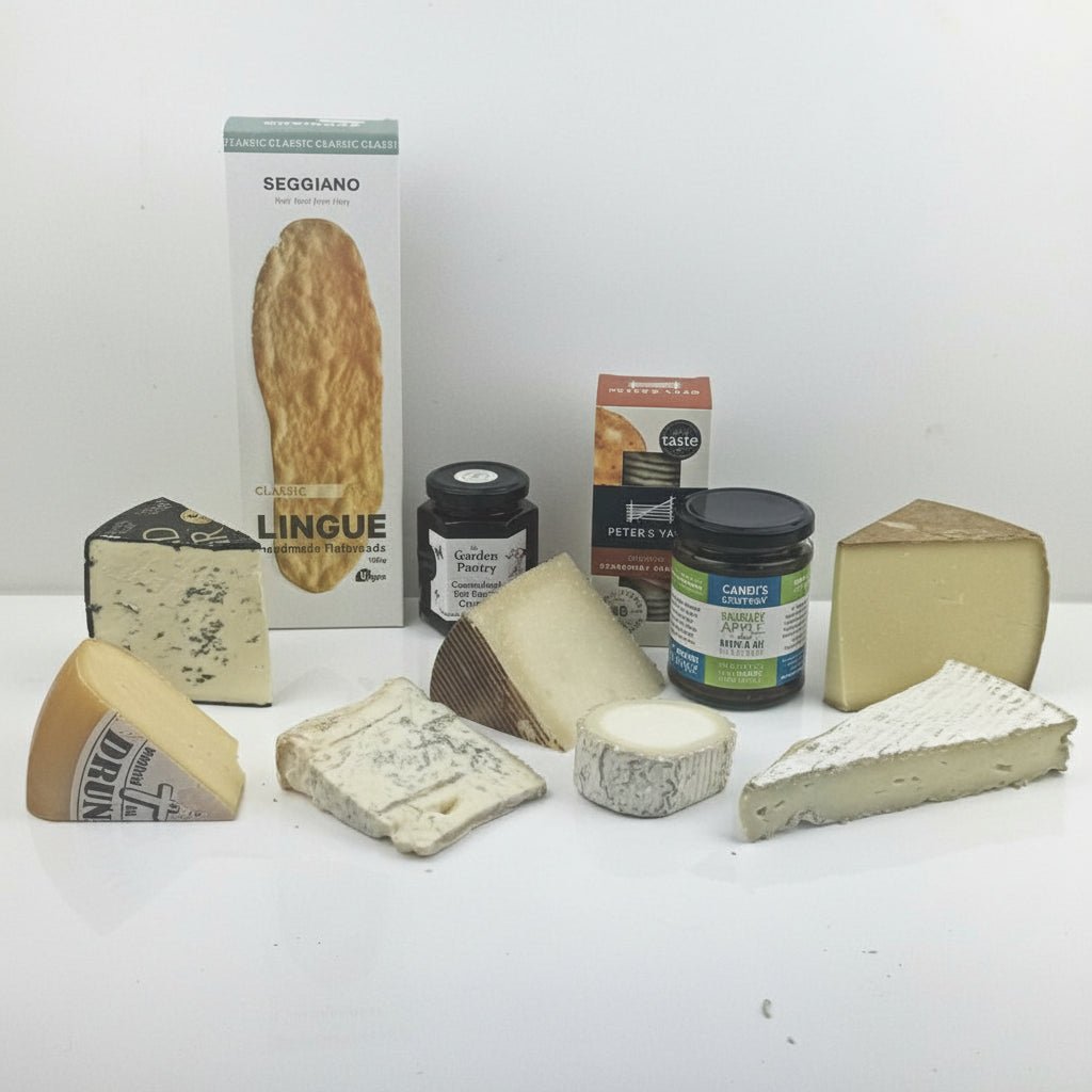 The Great Continental Cheeseboard - Norfolk Deli