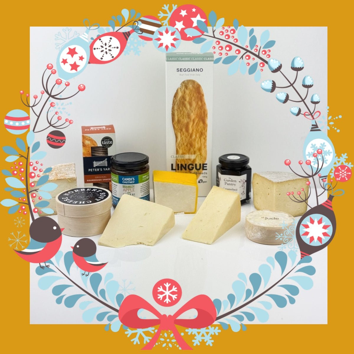 The Great Norfolk Cheese Hamper - Norfolk Deli