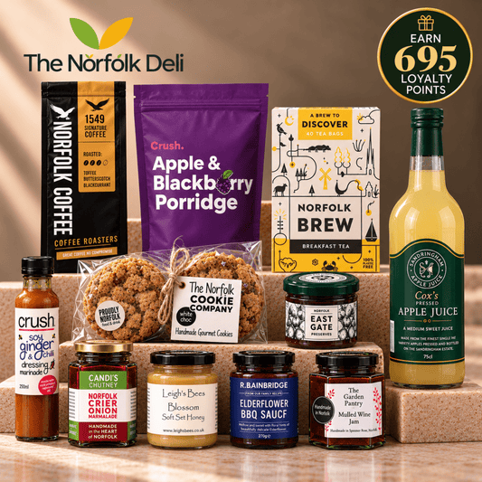 The Holkham Hall Hamper - Norfolk Deli