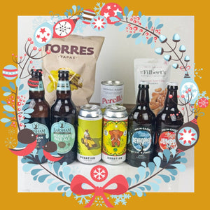 The Hops & Nibbles Hamper - Norfolk Deli