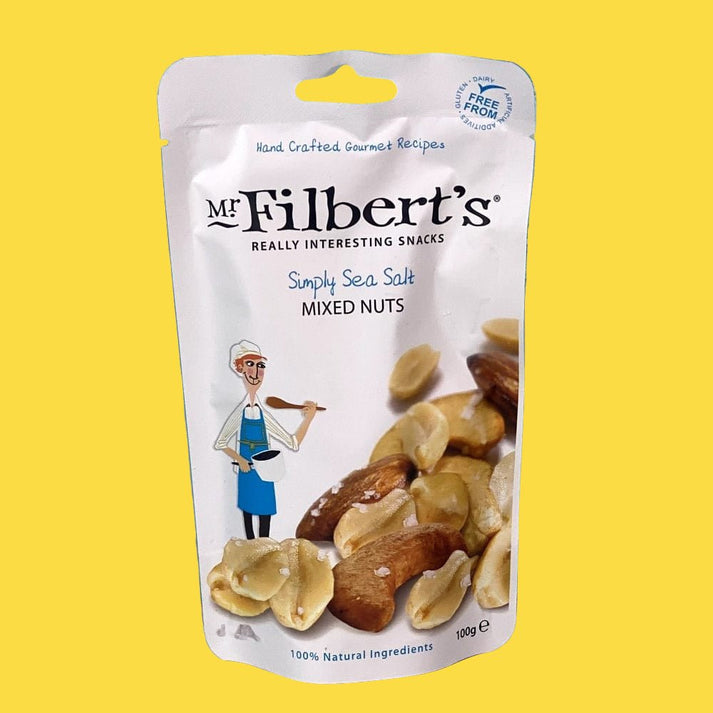Mr Filberts | Sea Salt Mixed Nuts – Norfolk Deli