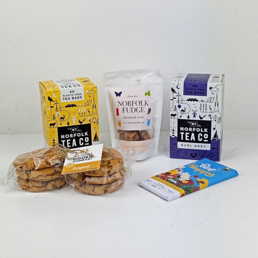 The Hunny Tea Tme Hamper - Norfolk Deli
