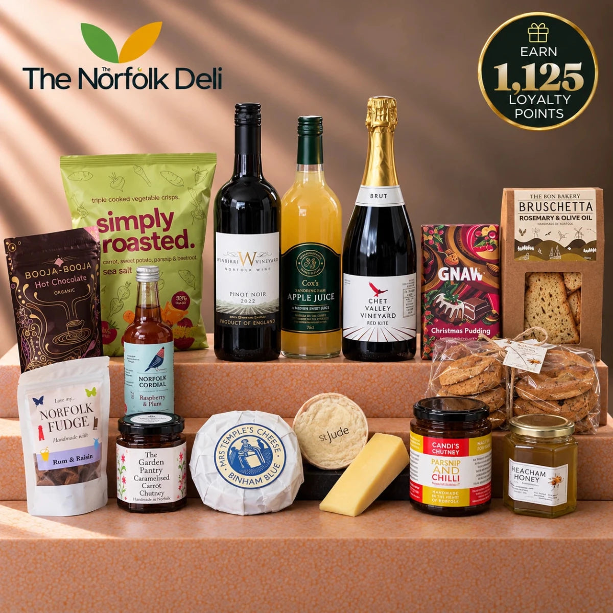 The Hunstanton Hall Hamper - Norfolk Deli