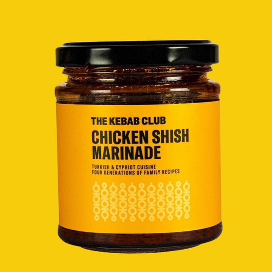 The Kebab Club - Chicken Shish Marinade - Norfolk Deli