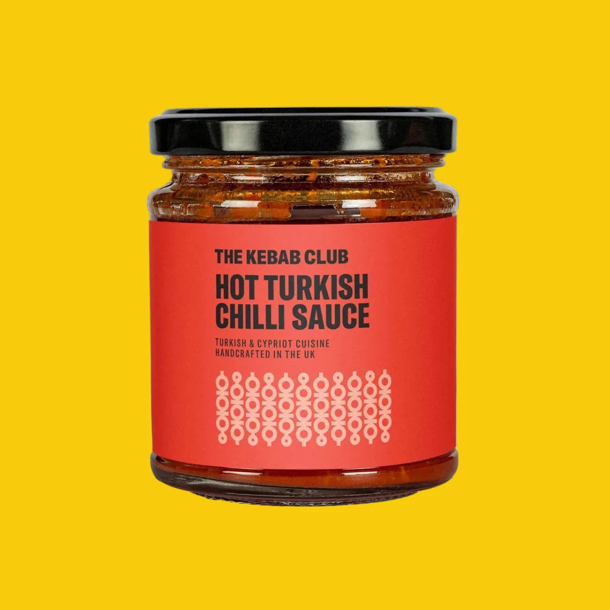 The Kebab Club - Hot Turkish Chilli Sauce - Norfolk Deli