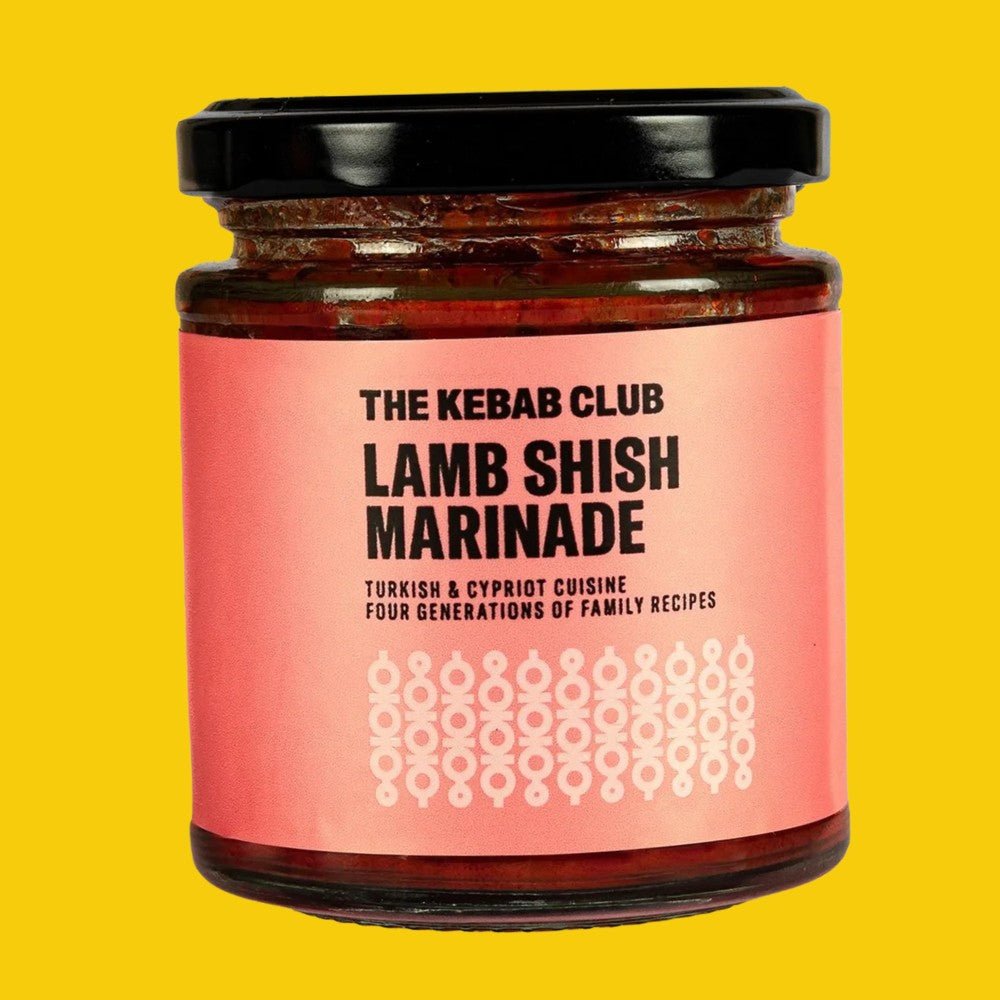 The Kebab Club - Lamb Shish Marinade - Norfolk Deli