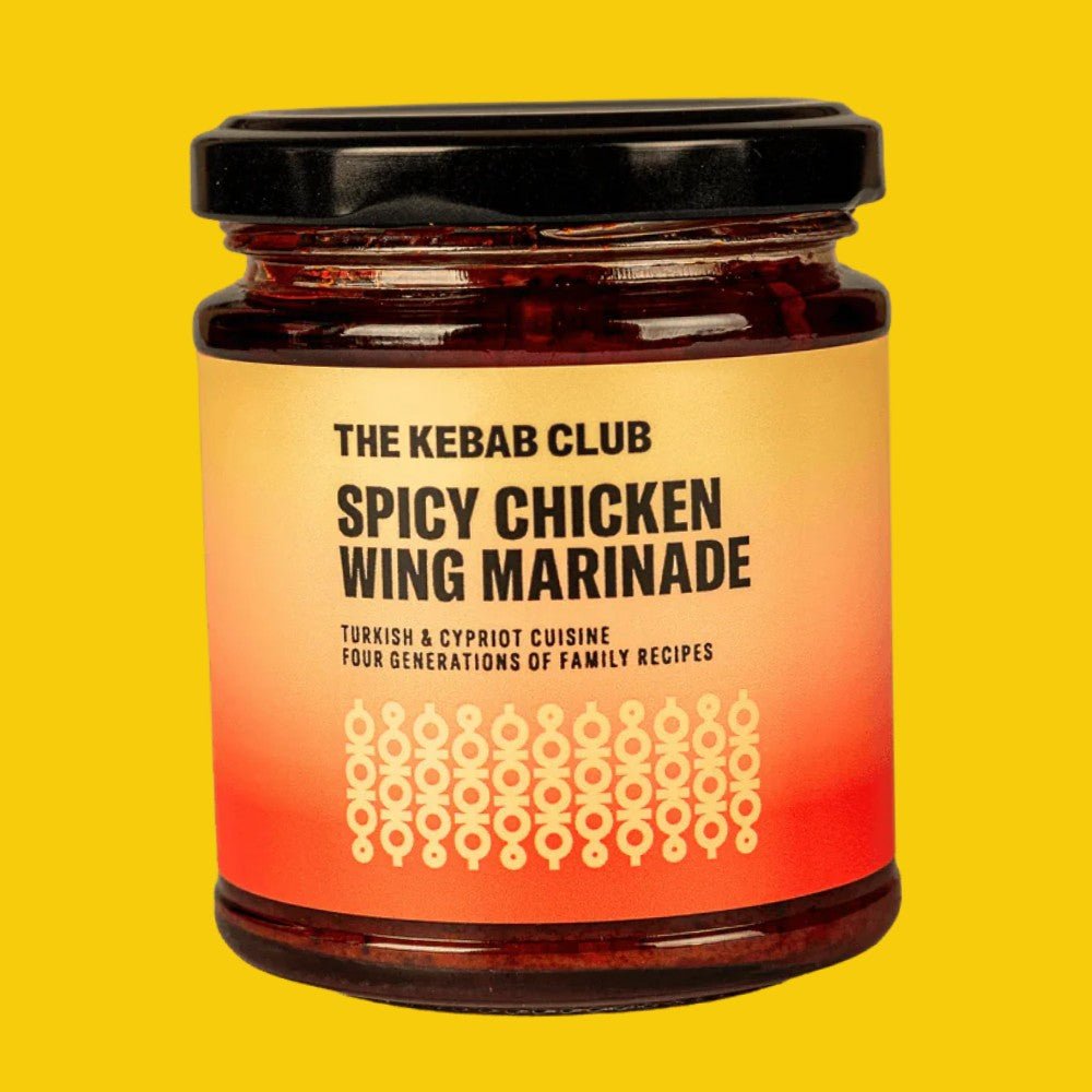The Kebab Club - Spicy Chicken Wing Marinade - Norfolk Deli