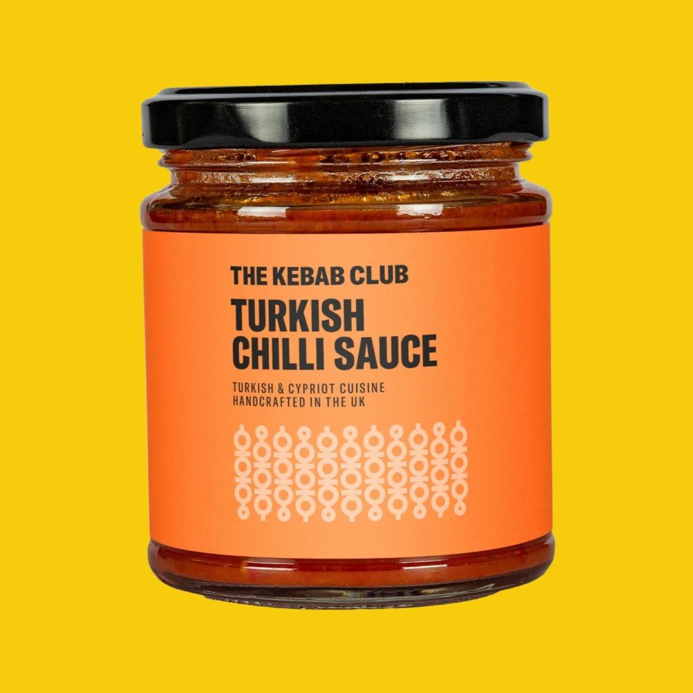 The Kebab Club - Turkish Chilli Sauce - Norfolk Deli