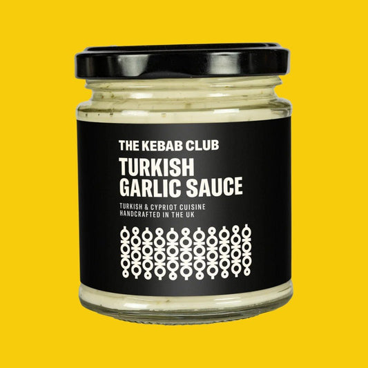 The Kebab Club - Turkish Garlic Sauce - Norfolk Deli