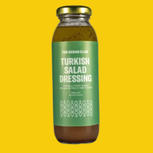 The Kebab Club - Turkish Salad Dressing - Norfolk Deli