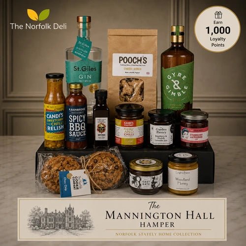 The Mannington Hall Hamper - Norfolk Deli