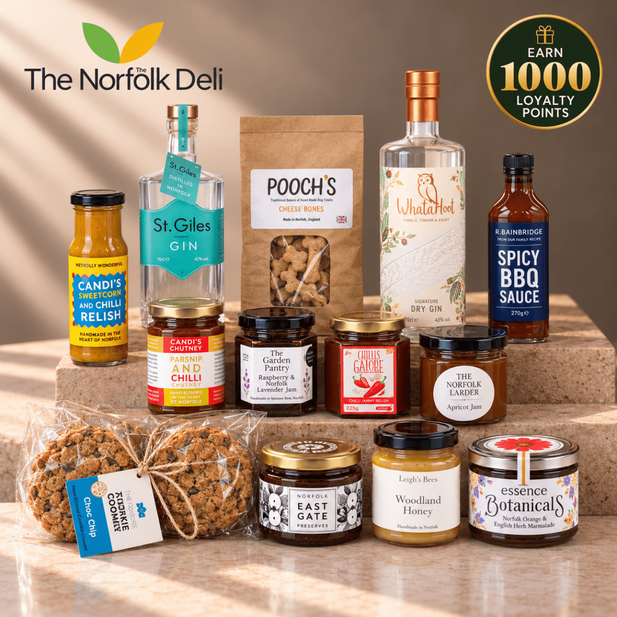 The Mannington Hall Hamper - Norfolk Deli