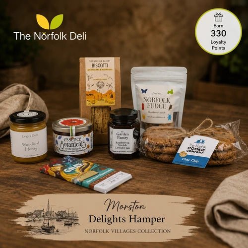 The Morston Delights Hamper - Norfolk Deli