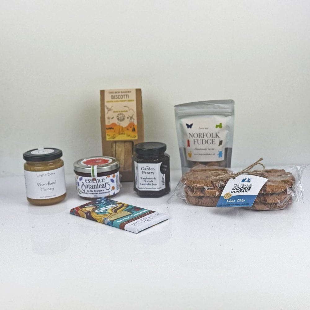 The Morston Delights Hamper - Norfolk Deli