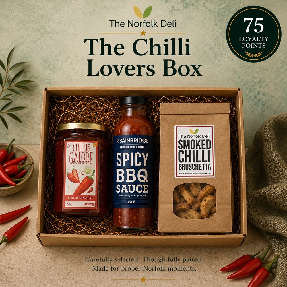 The Norfolk Chilli Lover's Box - Norfolk Deli