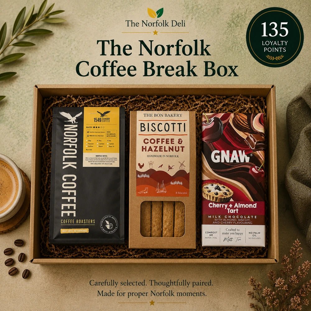 The Norfolk Coffee Break Box - Norfolk Deli