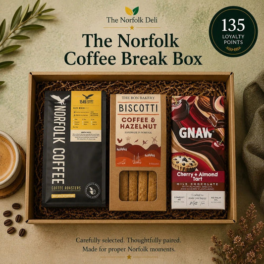 The Norfolk Coffee Break Box - Norfolk Deli