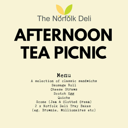 The Norfolk Deli Afternoon Tea Picnic - Norfolk Deli