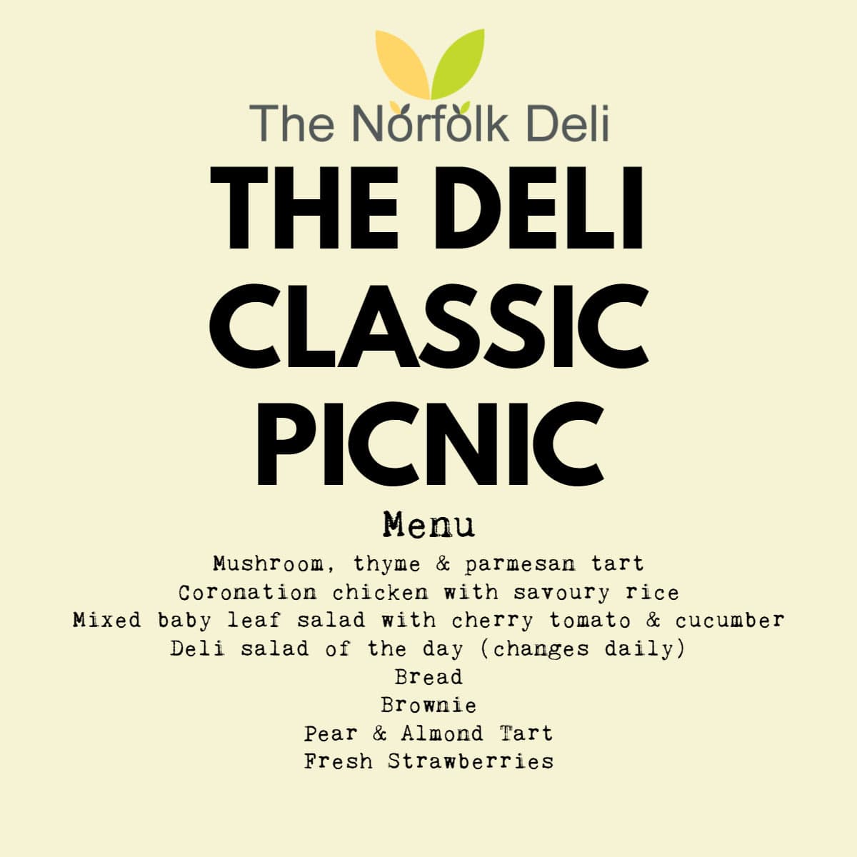 The Norfolk Deli Classic Picnic - Norfolk Deli