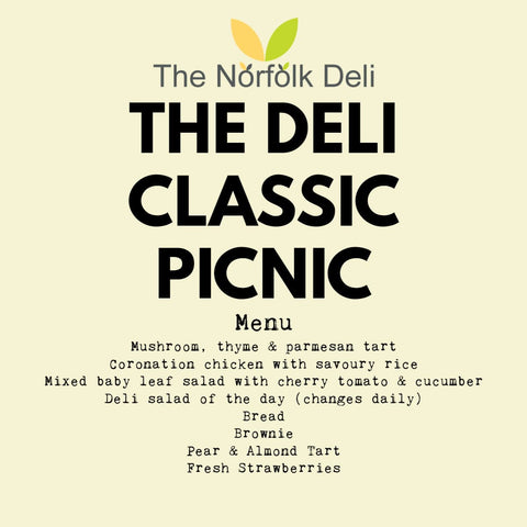The Norfolk Deli Classic Picnic - Norfolk Deli
