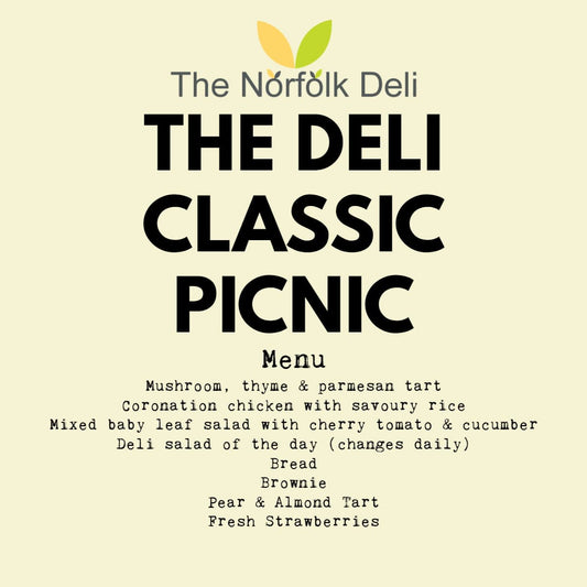 The Norfolk Deli Classic Picnic - Norfolk Deli